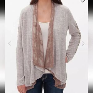 Miss Me Embellished Cardigan Size M